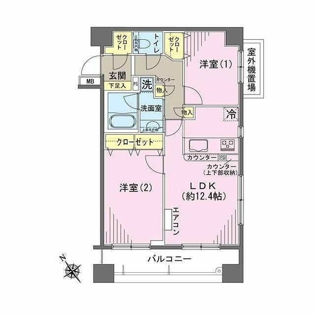 (間取)