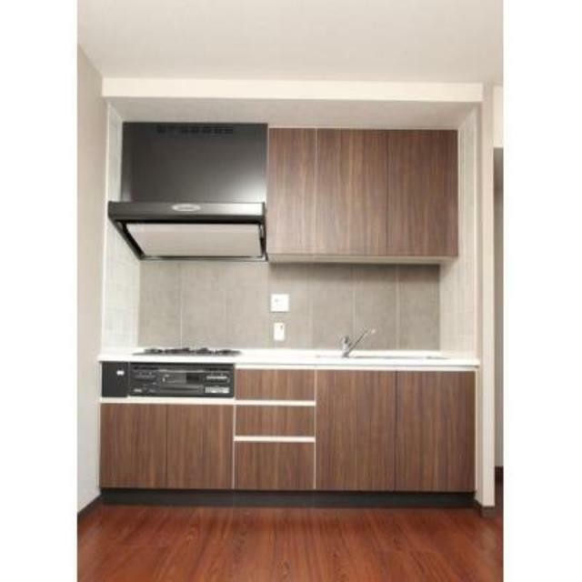 ※写真は同タイプ住戸です。(キッチン)