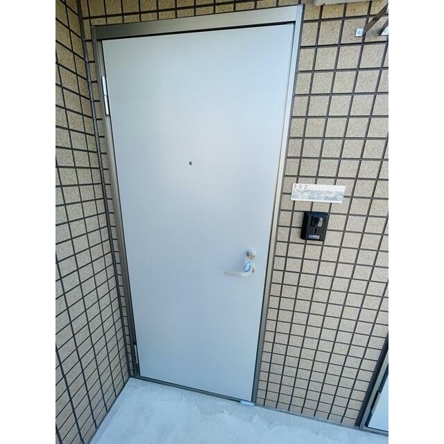 (玄関)