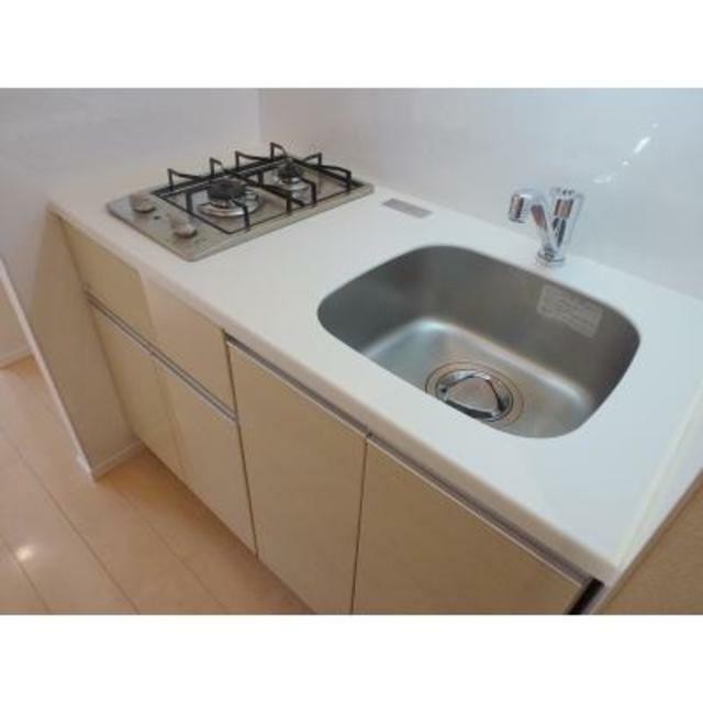 ※写真は同タイプ住戸です。(キッチン)