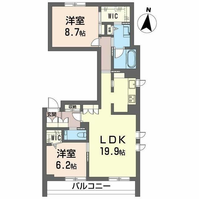 (間取)