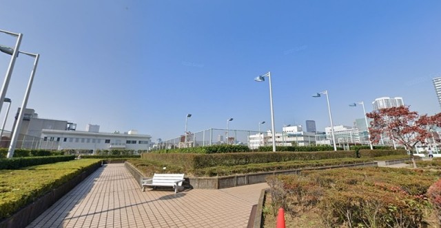 港区立芝浦中央公園（品川）（1822m）(周辺)