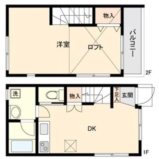 (間取)