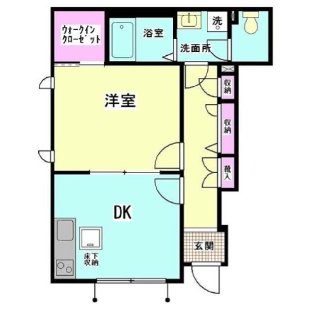 (間取)
