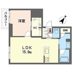 (間取)
