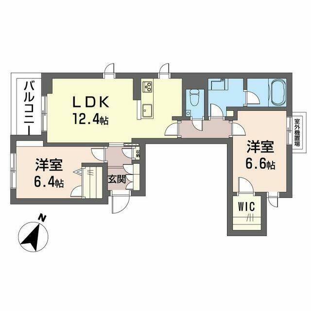 (間取)