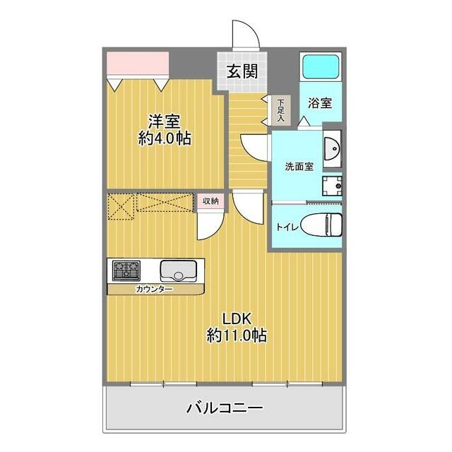間取り図(間取)