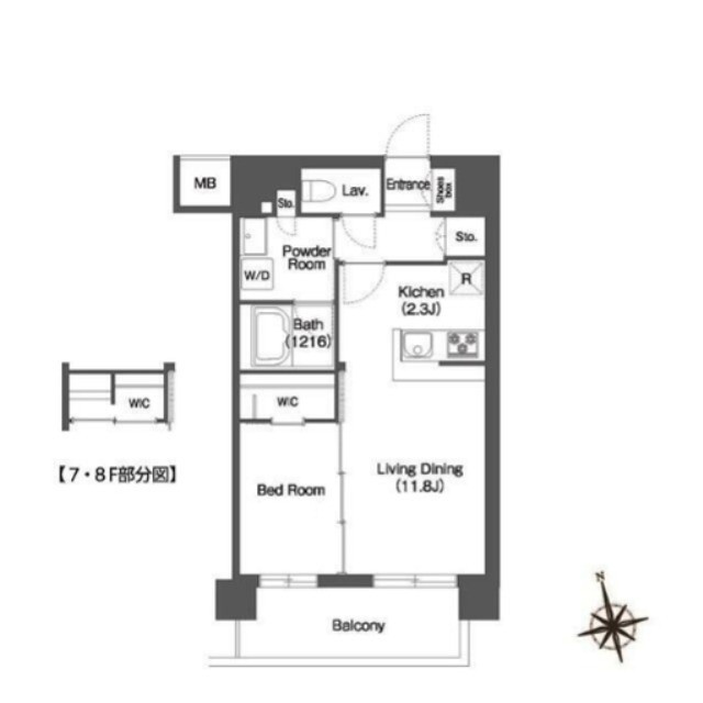 (間取)