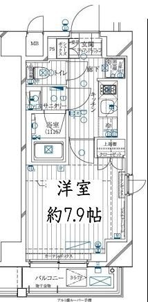 (間取)