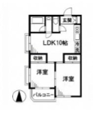 (間取)