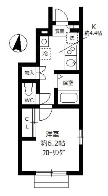 (間取)