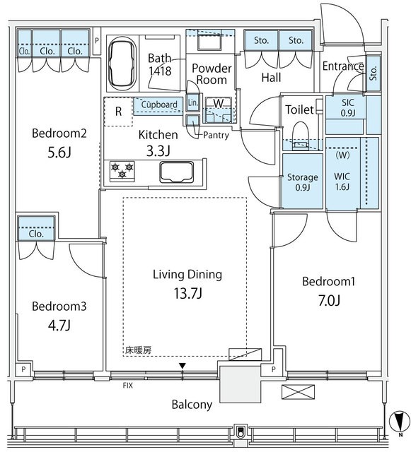 (間取)
