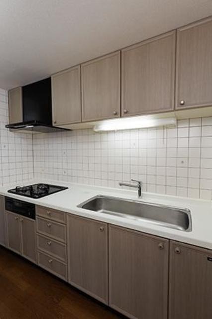 ※写真は同タイプ住戸です。(キッチン)