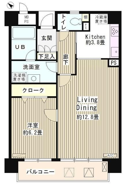 (間取)
