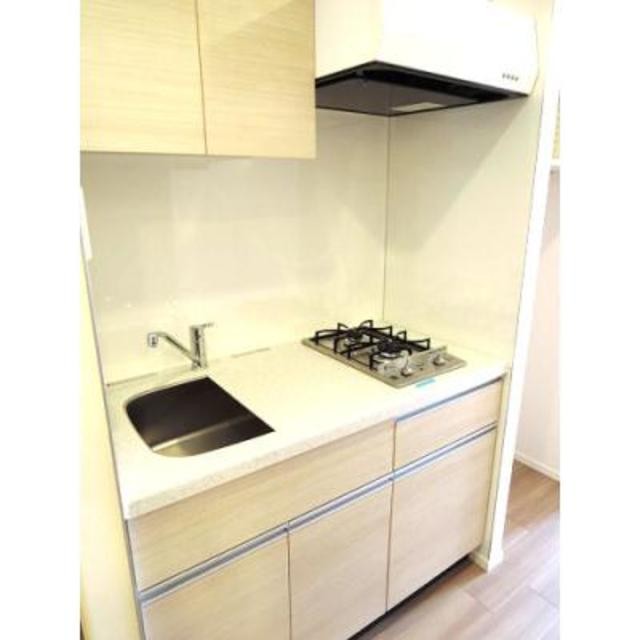 ※写真は同タイプ住戸です。(キッチン)