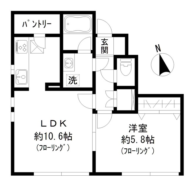 (間取)