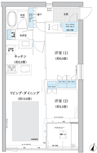(間取)