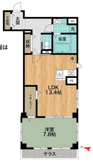 (間取)