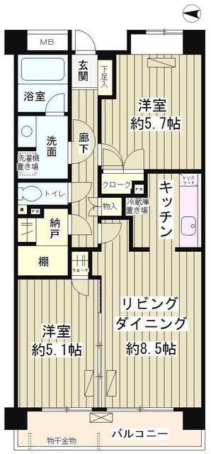 (間取)