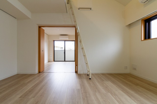 ※写真は同タイプ住戸です。(居間)