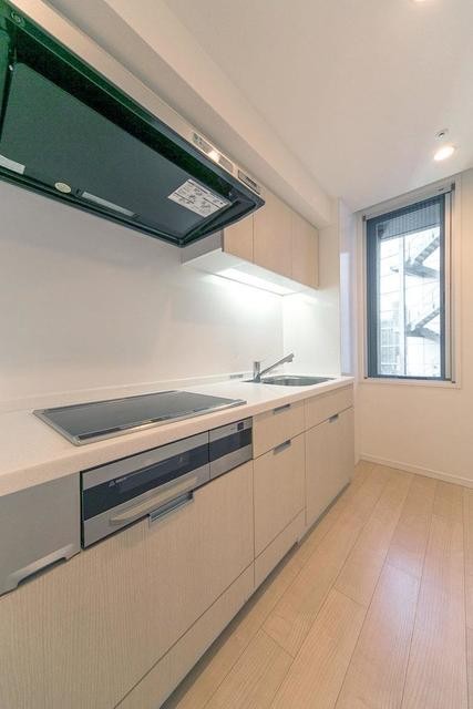 ※写真は同タイプ住戸です。(キッチン)