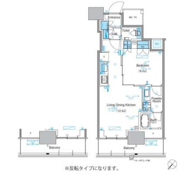 (間取)