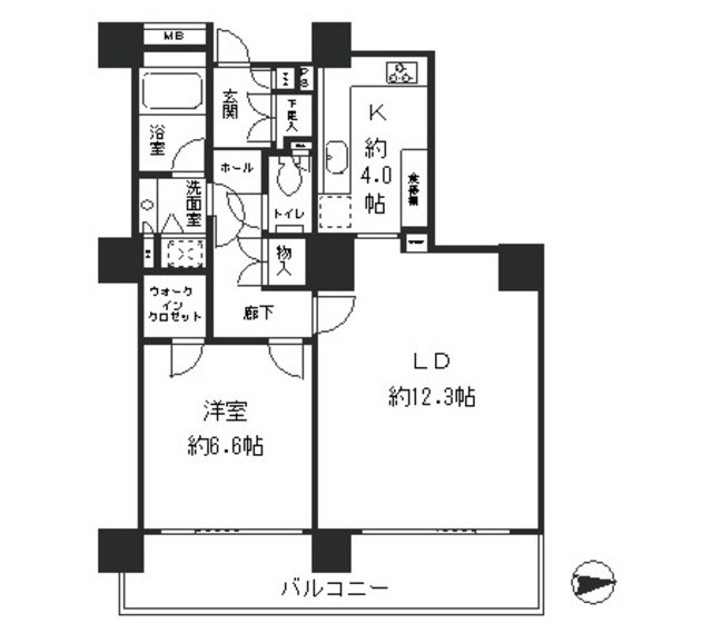 (間取)