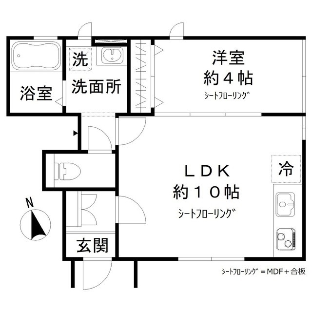 (間取)