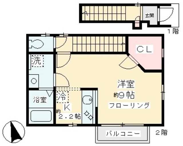 (間取)