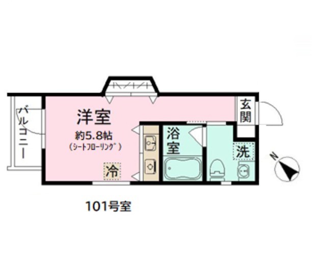 (間取)