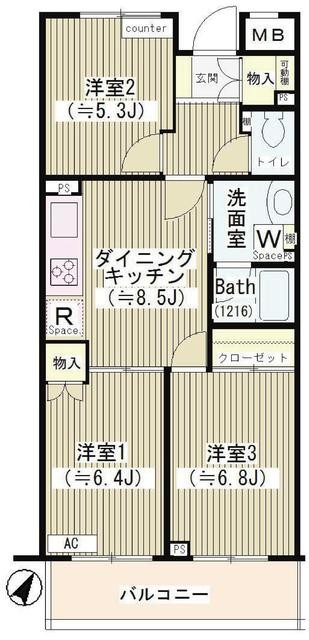 (間取)