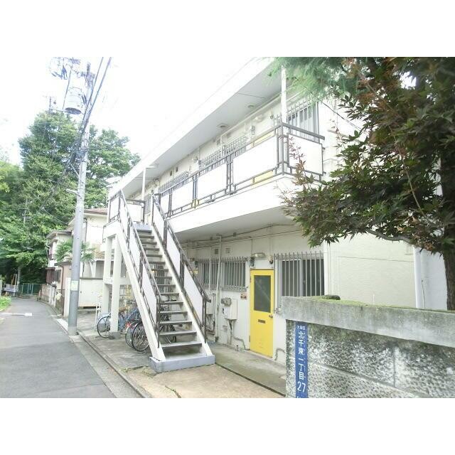 大田区北千束1丁目 【賃貸居住】アパート