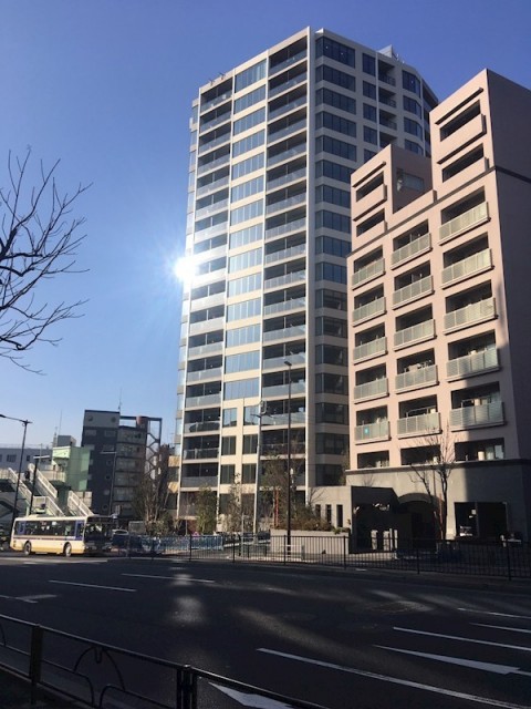 渋谷区富ヶ谷1丁目 【賃貸居住】マンション