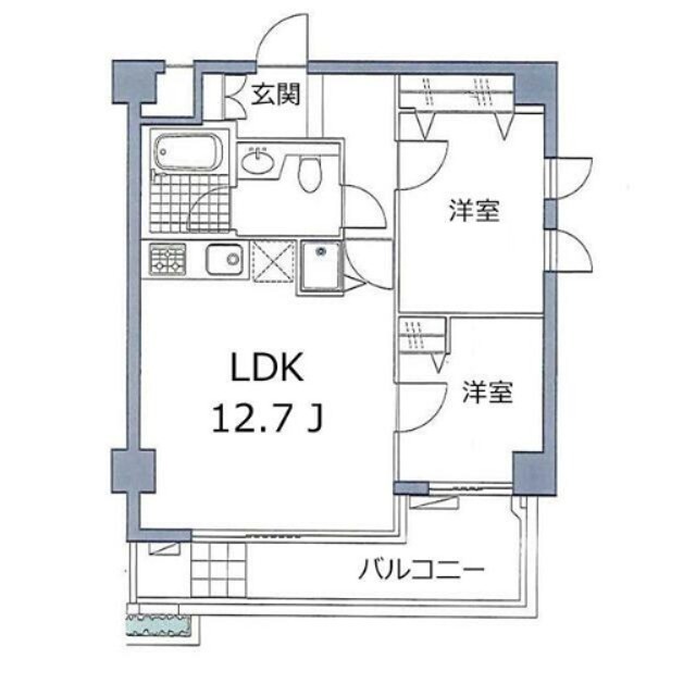(間取)