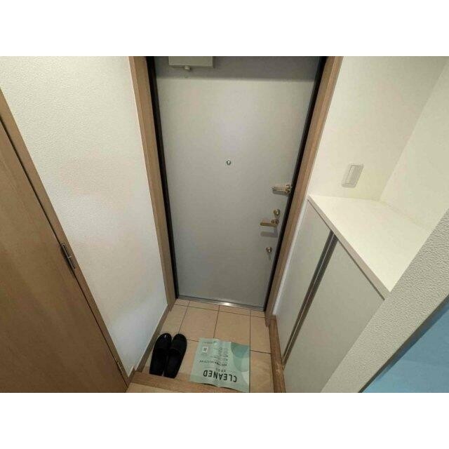 (玄関)