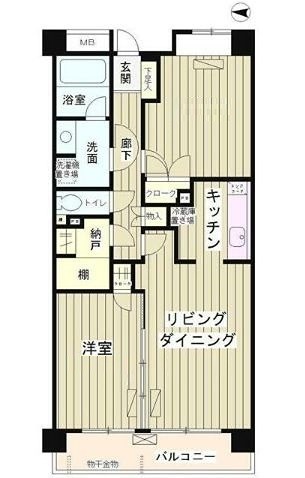 (間取)