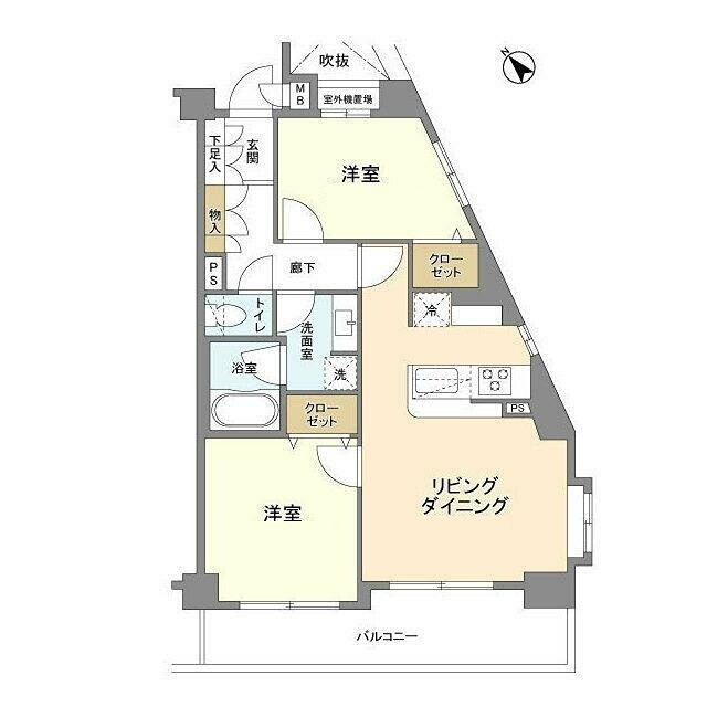 (間取)