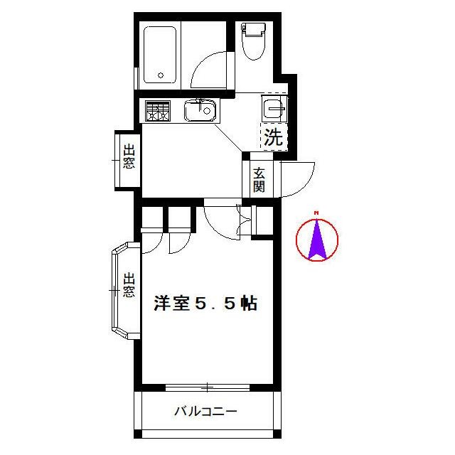 (間取)
