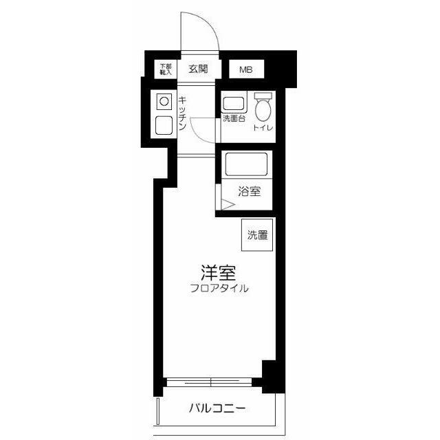 (間取)