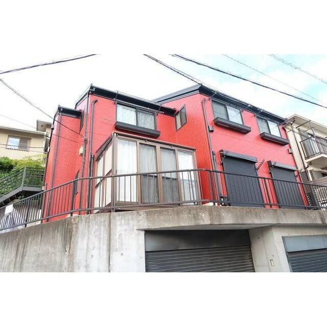 横浜市港北区箕輪町1丁目 【賃貸居住】アパート