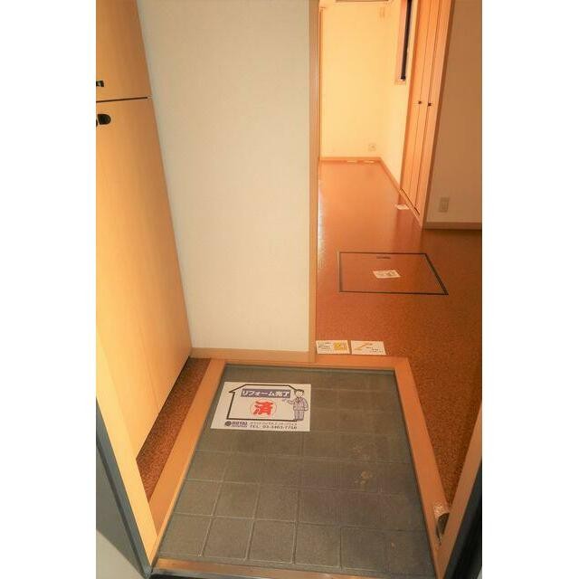 (玄関)