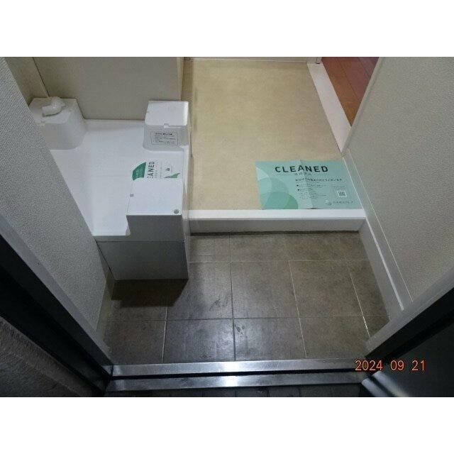 (玄関)