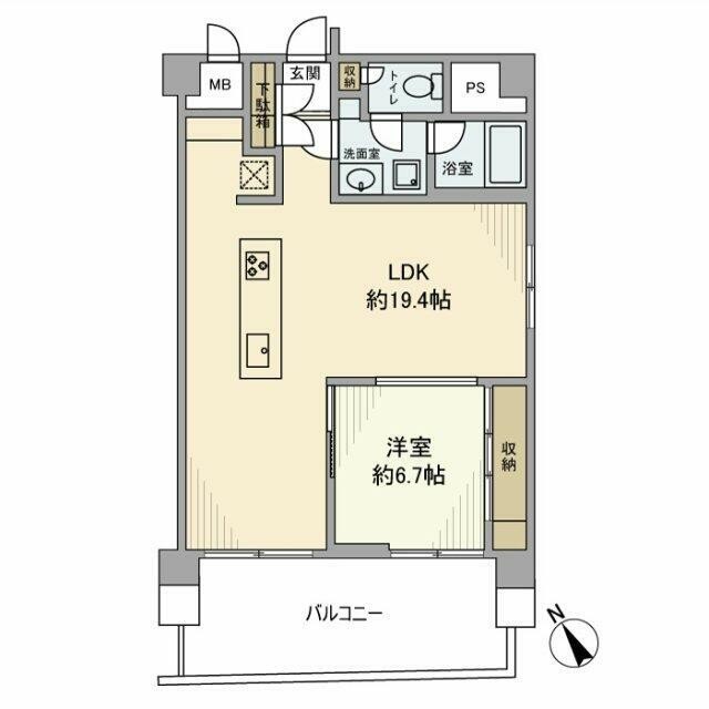 (間取)