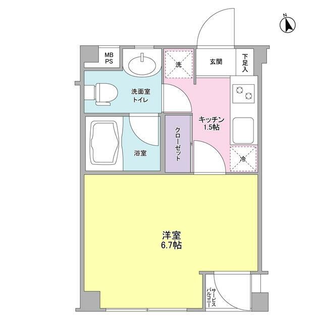(間取)