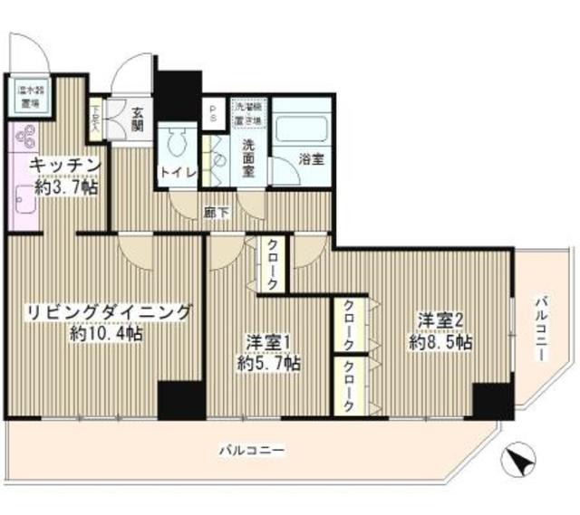 (間取)