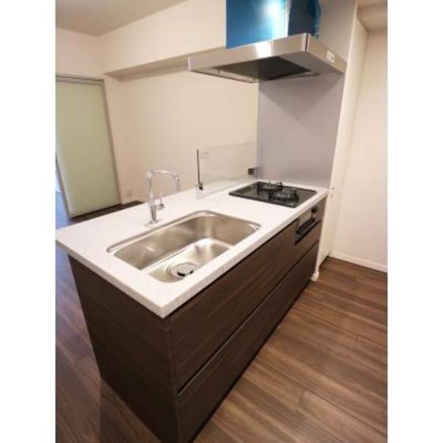 ※写真は同タイプ住戸です。(キッチン)