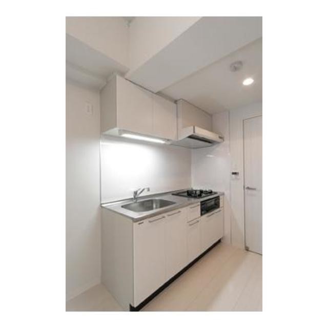 ※写真は同タイプ住戸です。(キッチン)