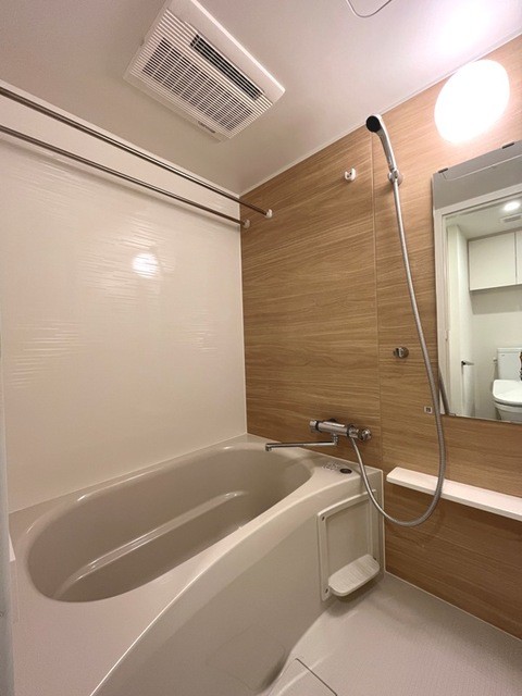 ※写真は同タイプ住戸です。(風呂)