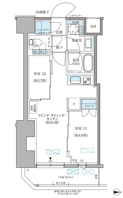 (間取)