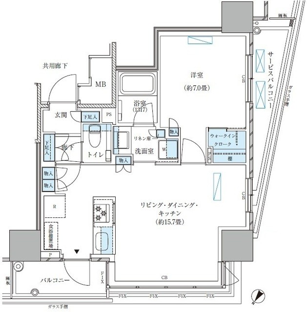 (間取)